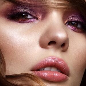 Sceptre Eyeshadow Stick In Metallic Purple NIB 0.08 oz